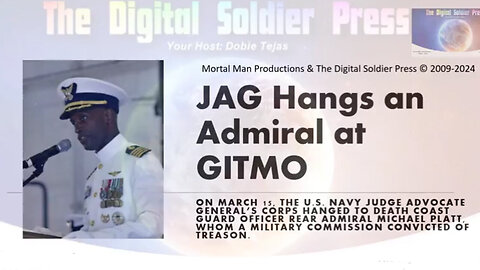 Bombshell ~ JAG Hangs an Admiral at GITMO!