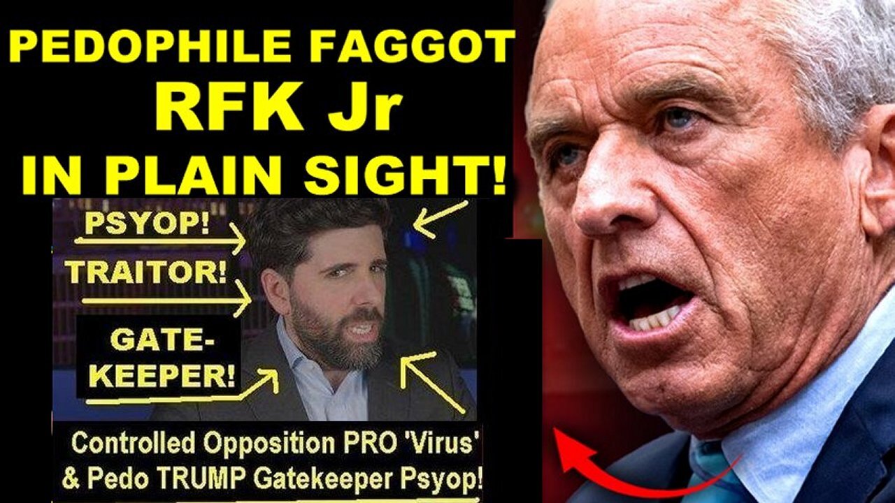 Pedo Faggot RFK Jr.: Fauci to Be Prosecuted for 330K Murders Mass Graves Found Outside NYC!