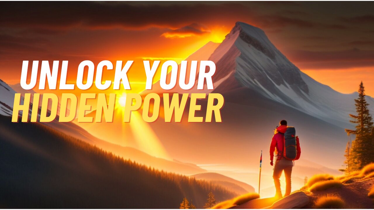 Unlock Your Hidden Prower.S Motivation Short Story.