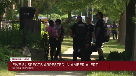 5 arrested in connection to Amber Alert: Missing 1-year-old girl found safe