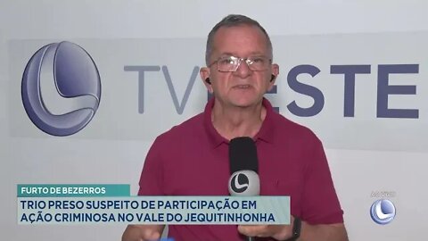 Prisão em Medina: Denúncia leva PM a prender suspeito de ser integrante de facção criminosa