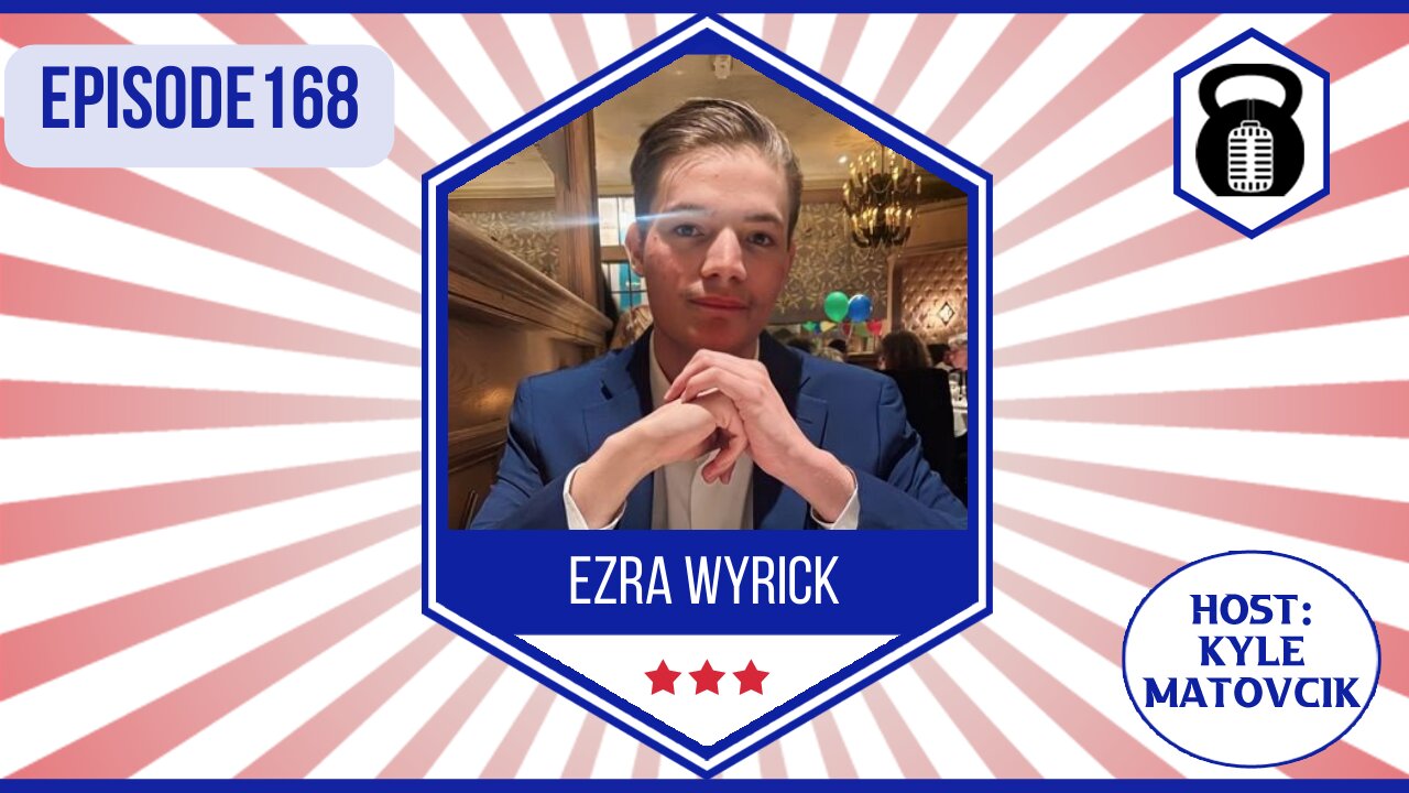 168 - Bringing hope for a libertarian future w/ Ezra Wyrick