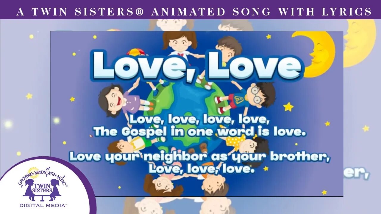 Love Love - Animated Song With Lyrics!