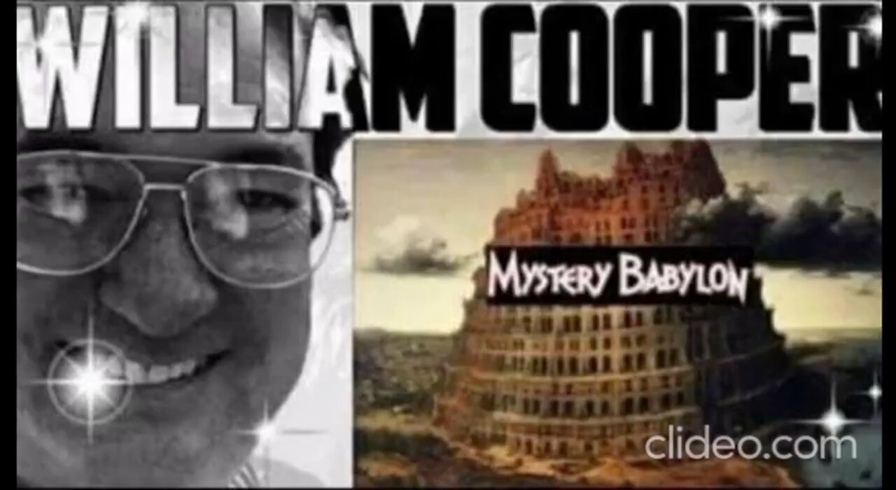 William Cooper: The ADL - Illuminati - One World Government. Secrets Of The Ages Exposed