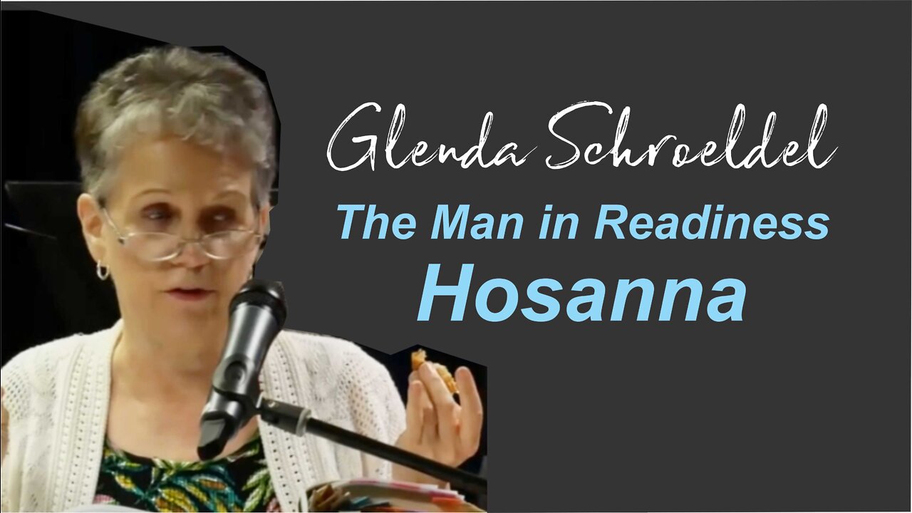 The Man of Readiness - Hosanna