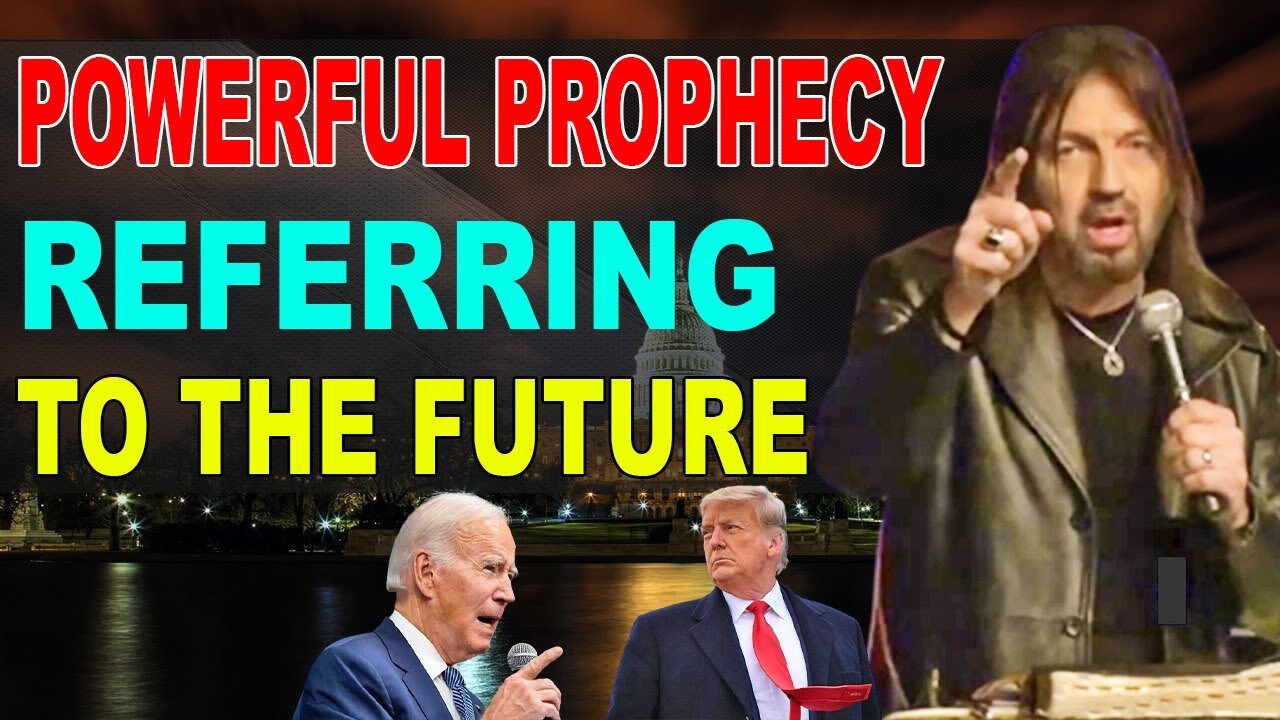 ROBIN BULLOCK PROPHETIC WORD ️🎷POWERFUL PROPHECY REFERRING TO THE FUTURE