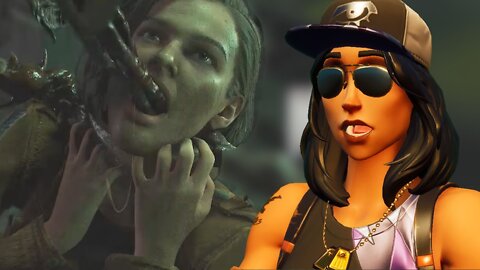 o BICHO entrou dentro da JILL no RESIDENT EVIL 3 REMAKE (zueira)