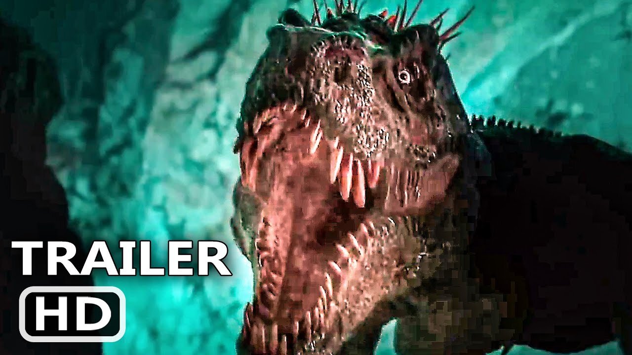 JOURNEY TO THE CENTER OF THE EARTH Trailer (2023) Fantasy, Adventure Movie