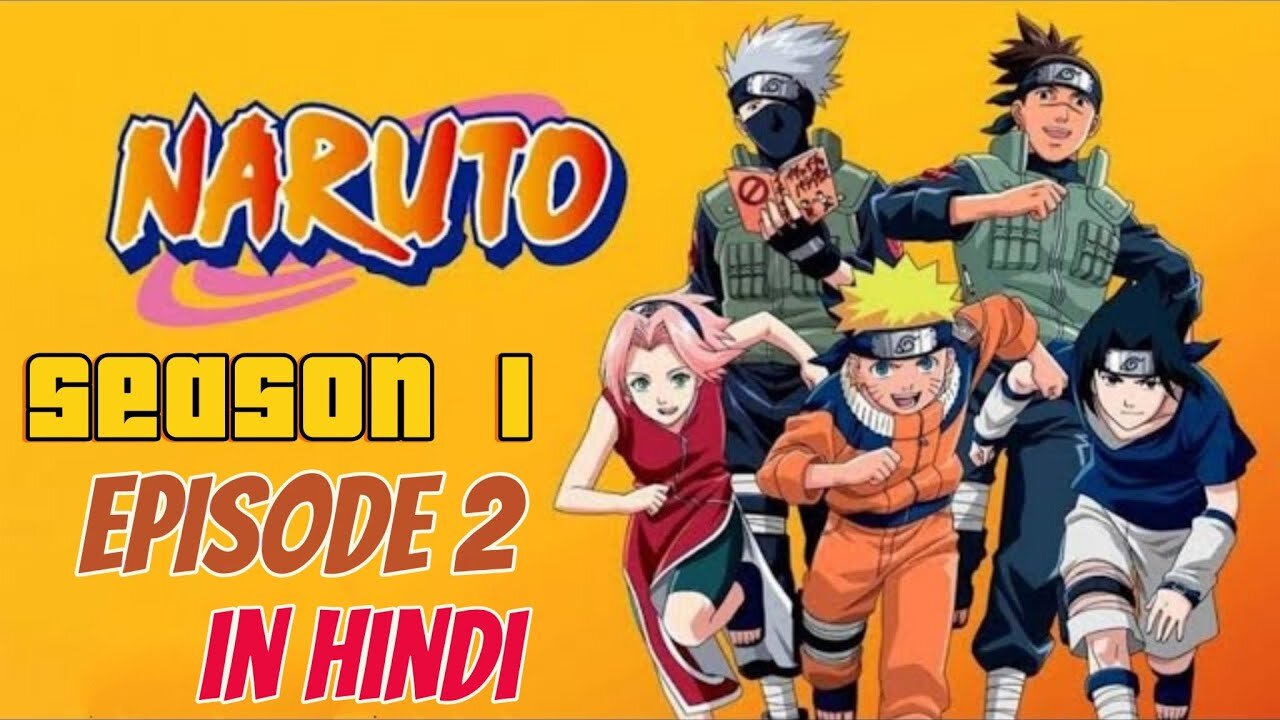 Naruto Season 1 Episode 2 In Hindi