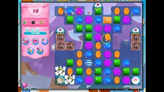 Candy Crush Level 6240 Talkthrough, 28 Moves 0 Boosters