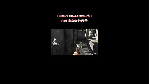 I think I would know if I was doing that 🐮