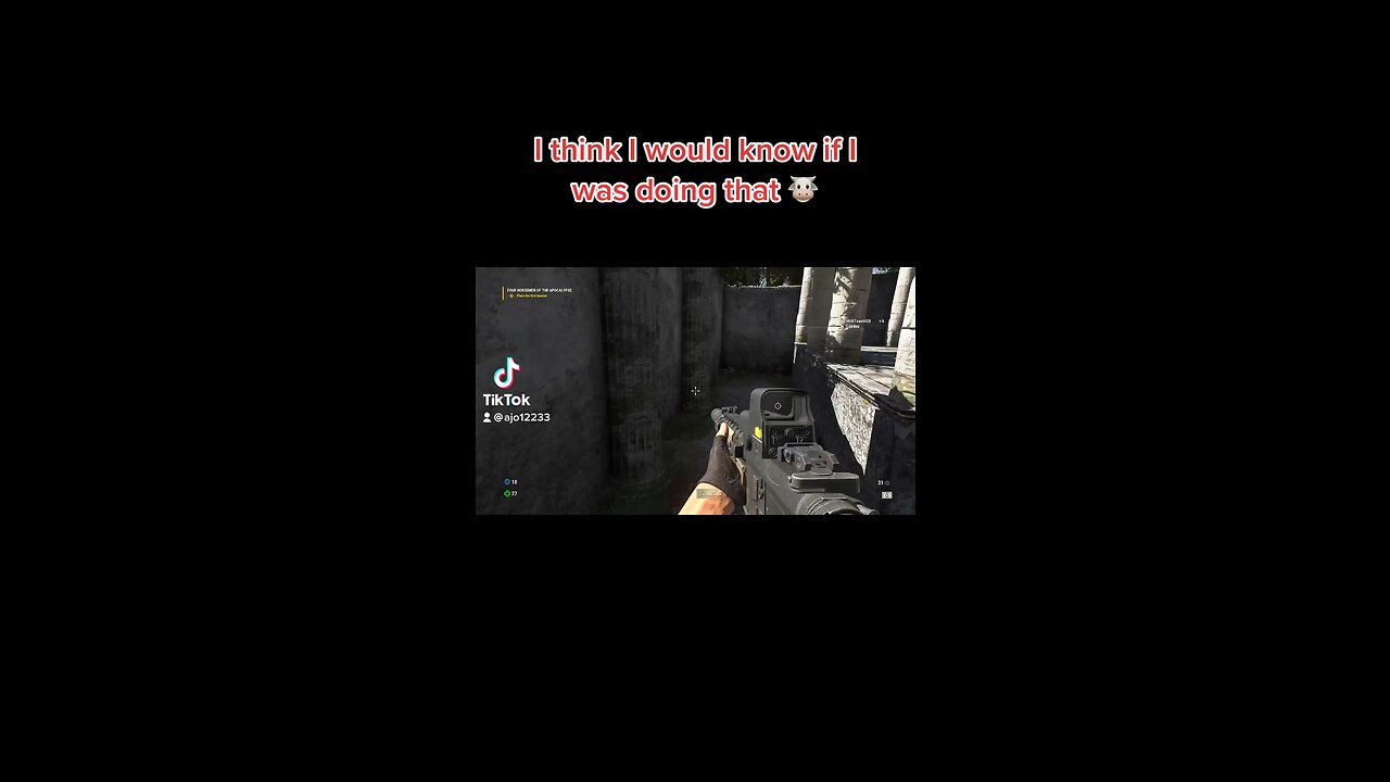 I think I would know if I was doing that 🐮