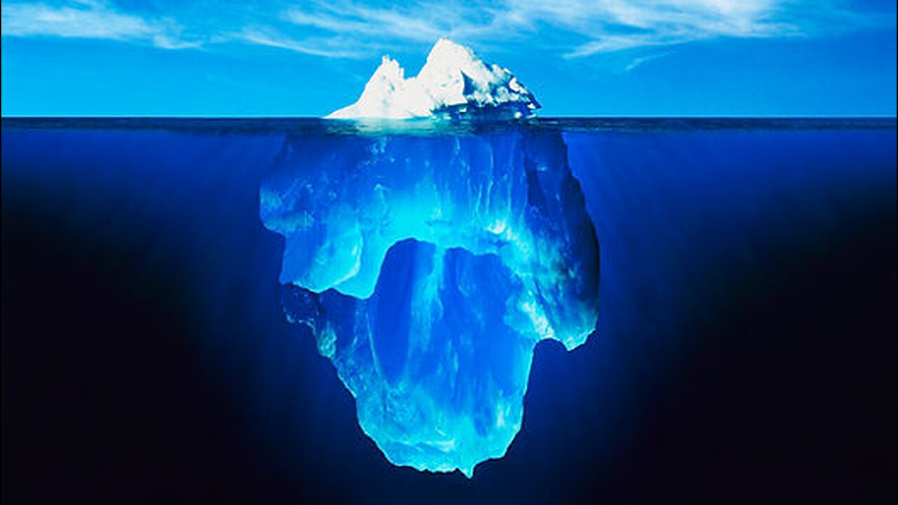 The Iceberg in the Water