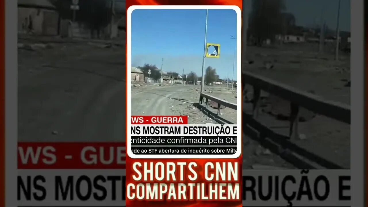 Novas imagens mostram destruição em Chernihiv, na Ucrânia | @shortscnn