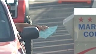Maricopa County Ballot Drop Box Stuffing (2022 Midterm)
