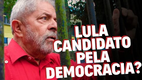 Lula candidato em prol da democracia? Resposta inesperada!