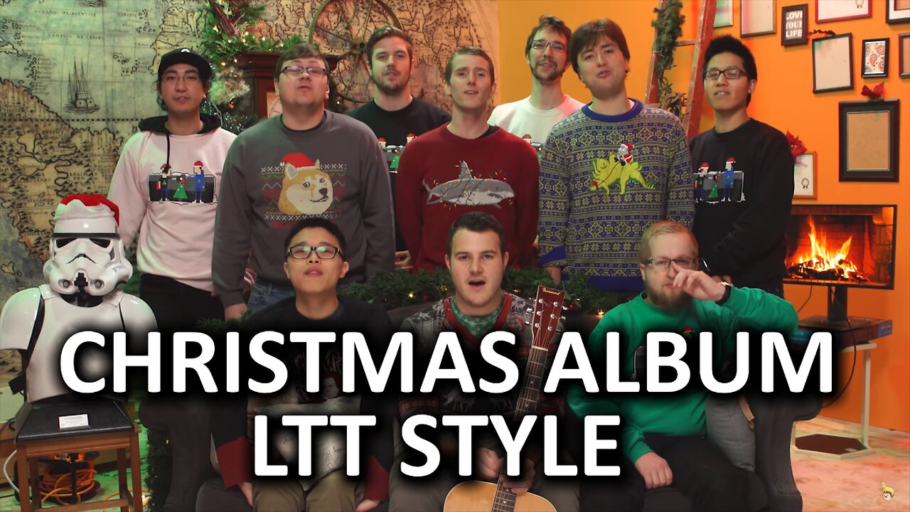 LTT LMG XMAS ALBUM