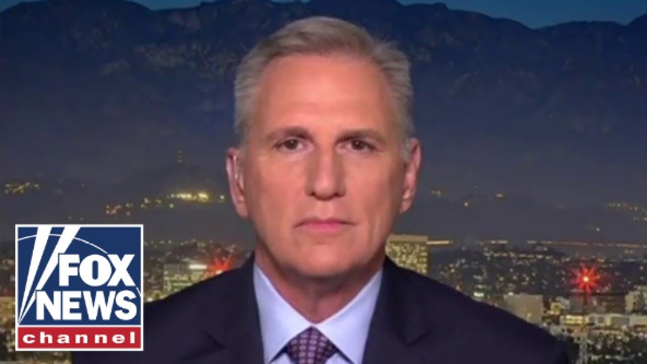 Kevin McCarthy: Kamala Harris' campaign started out as joy, now it's anger