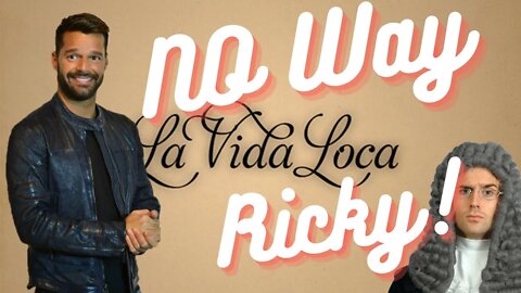 Ricky Martin Did WHAT? - In Court TODAY!