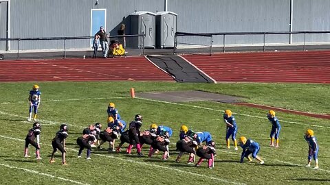10/9/22 cannon 2 pt conversion