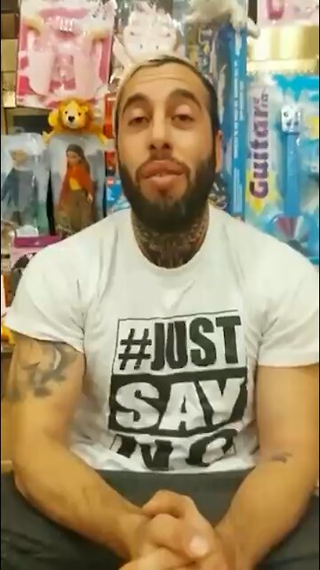 Chris sky: They tried to shutdown a Christmas toy drive