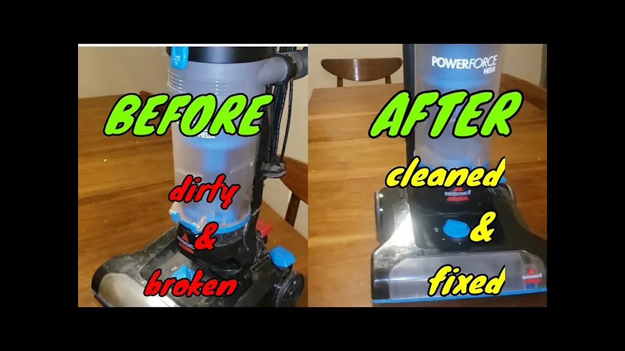 Don't throw away your old vacuum