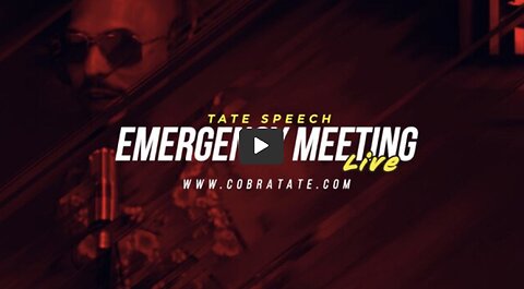 Andrew Tate TOLD EVERYONE WHAT WAS GOING TO TAKE PLACE 18 MONTHS AGO. MUST WATCH VIDEO