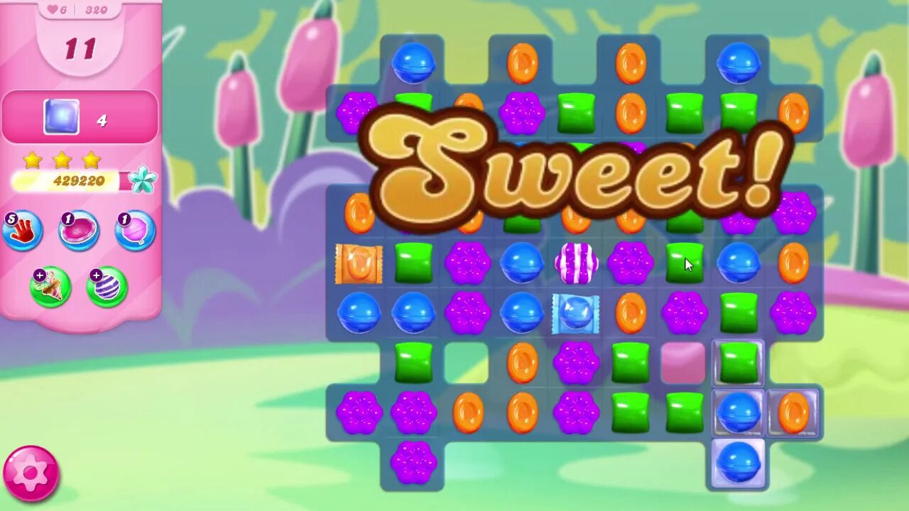 Candy Crush Saga Level 320