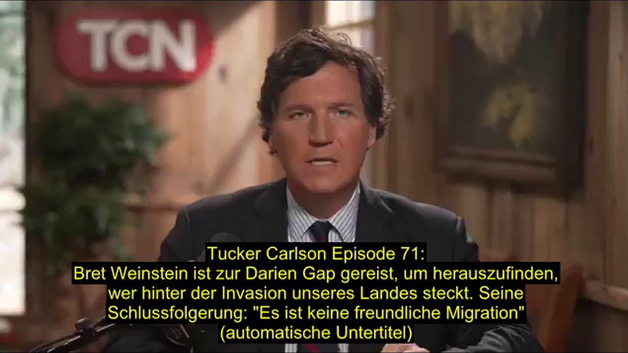 Tucker Carlson Episode 71 (automatische Untertitel)