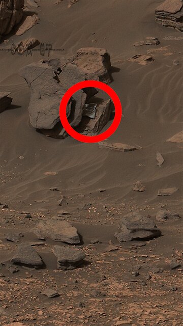 Som ET - 65 - Mars - Perseverance Sol 518 - Video 1