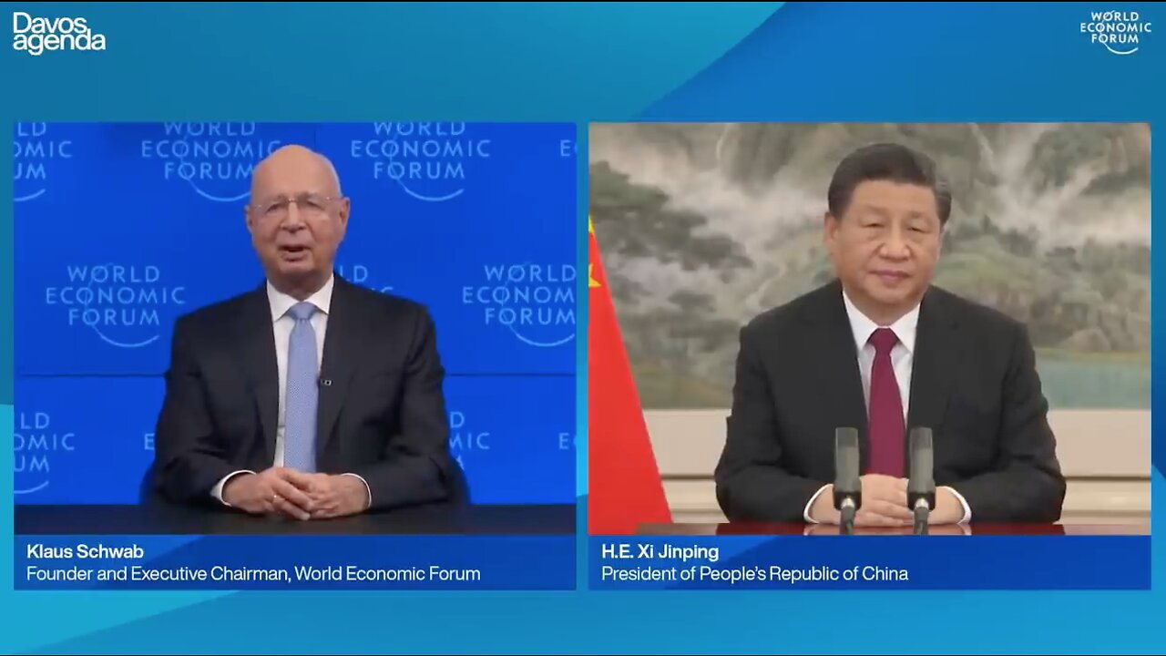 Klaus Schwab | "Adding Wings to Tiger?!" | The Great Reset