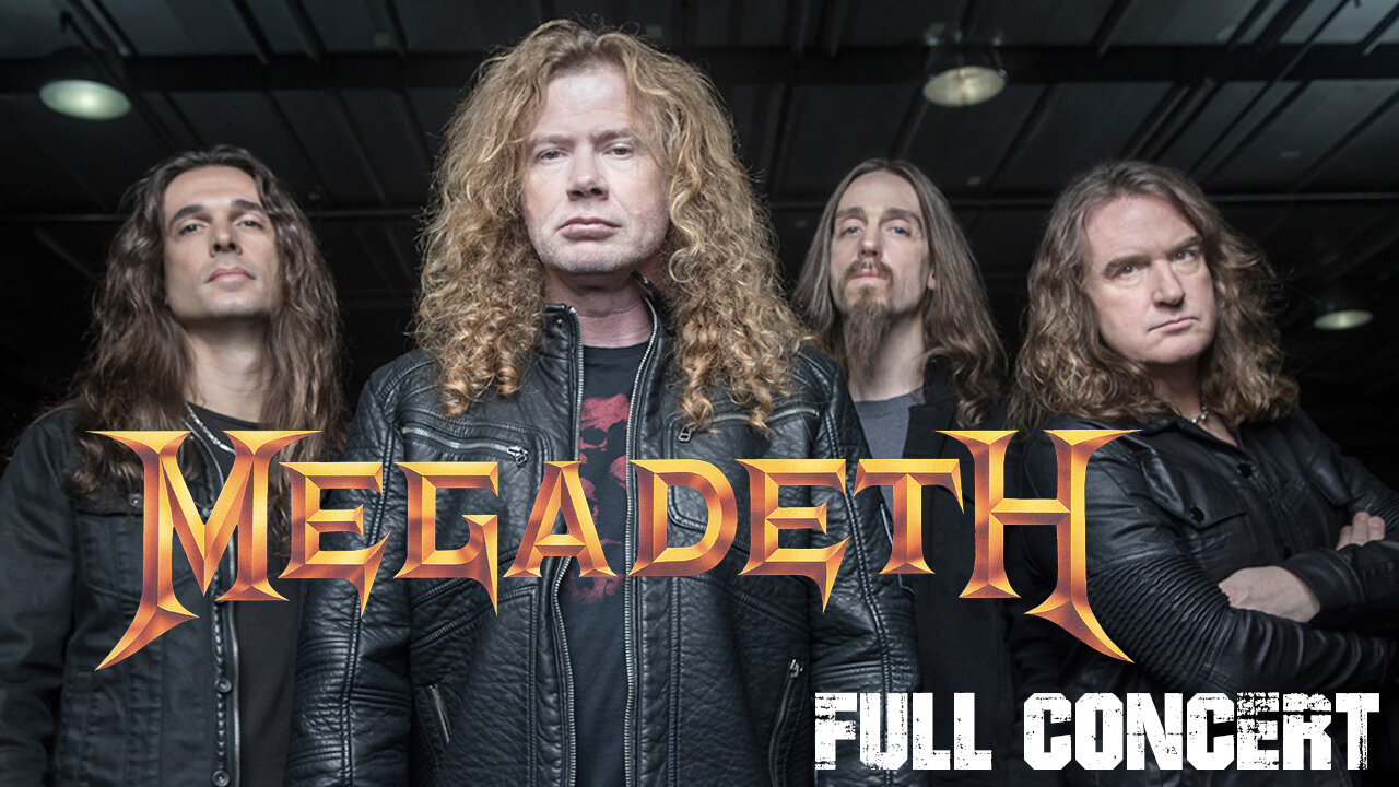 MEGADETH - Live Wacken 2017 ( FULL CONCERT )