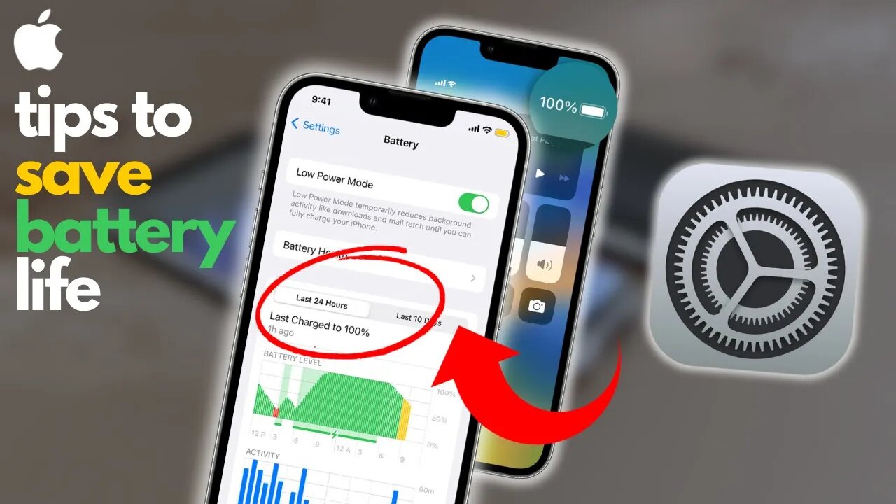 Simple Tips To Boost Your iPhone Battery Life!