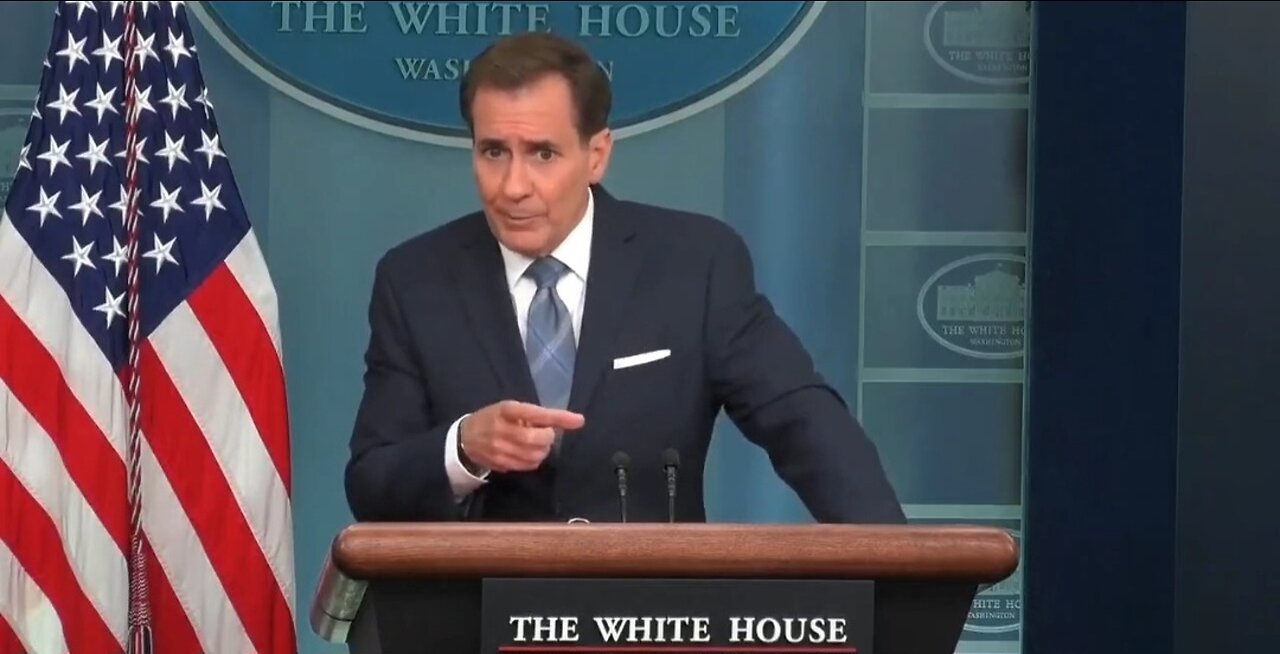 John Kirby: Chinese Intercepts With U.S Have Happened Too Often