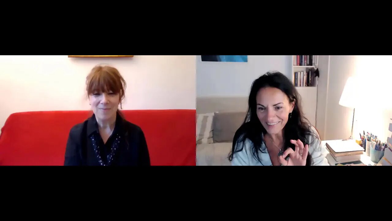 Jelena Lemot et Valérie Tenza Darmandy - ISAR STAR CLUB annonce de webinaire