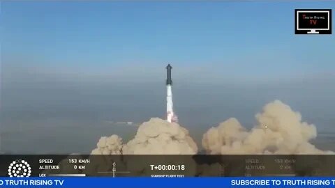 STARSHIP LAUNCH LIVE (Edited)