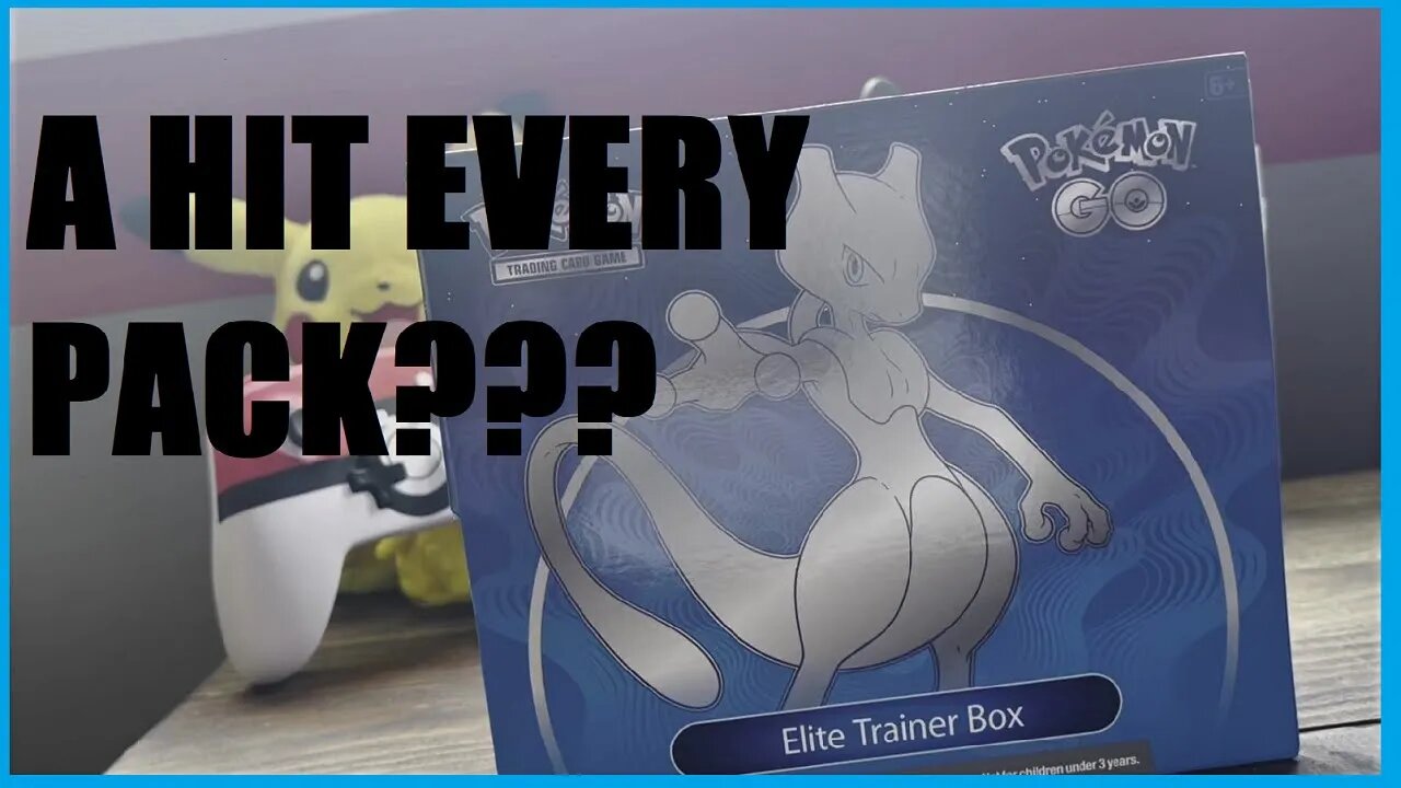 POKEMON GO ELITE TRAINER BOX HAS INSANE HIT RATES (LEGIT EVERY PACK)