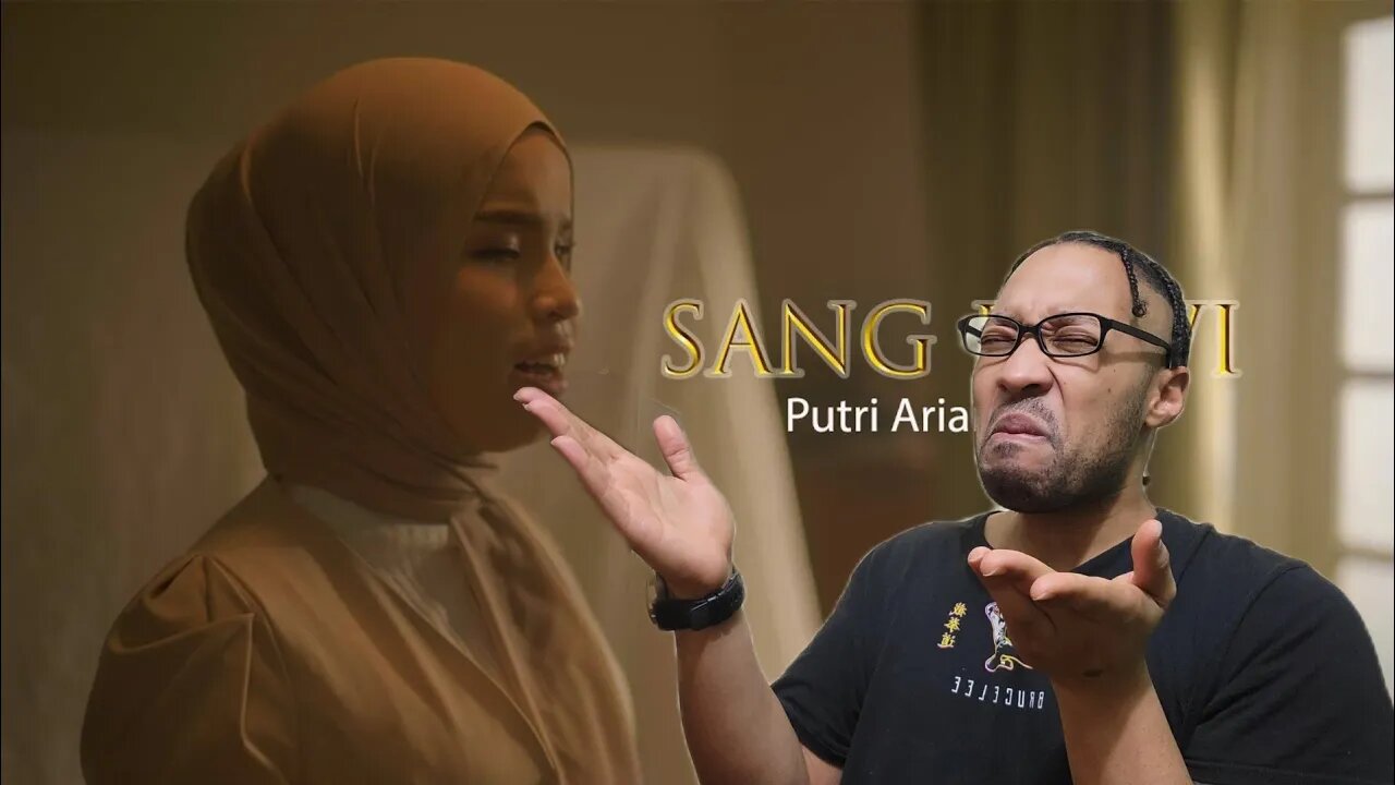 Putri Ariani- Sang Dewi (Lyodra, Andi Rianto Cover)[REACTION]