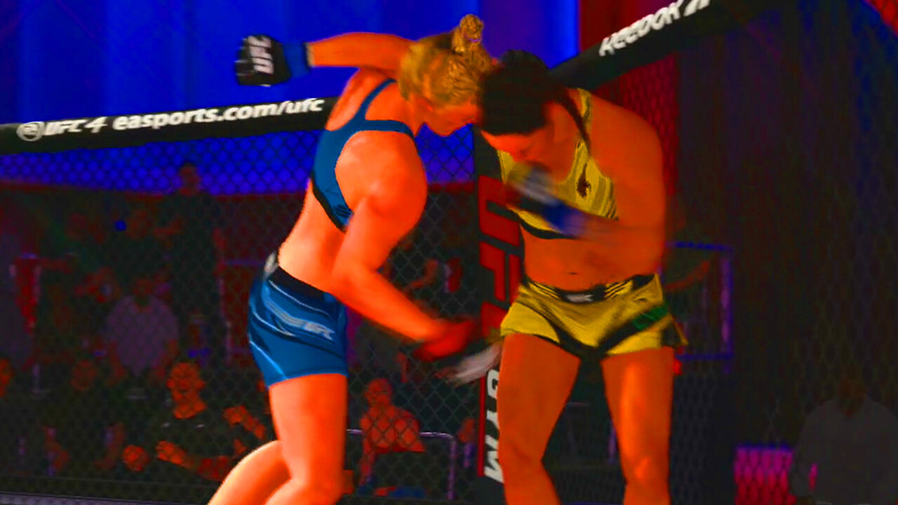 Holly Holm Vs Cris Cyborg