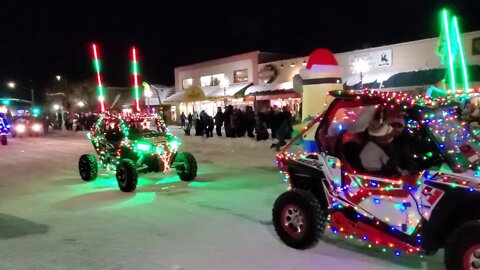 Cody Wyoming Childrens Christmas Parade Nov 30th, 2019