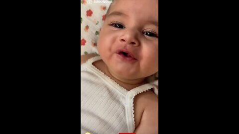 Cute baby video