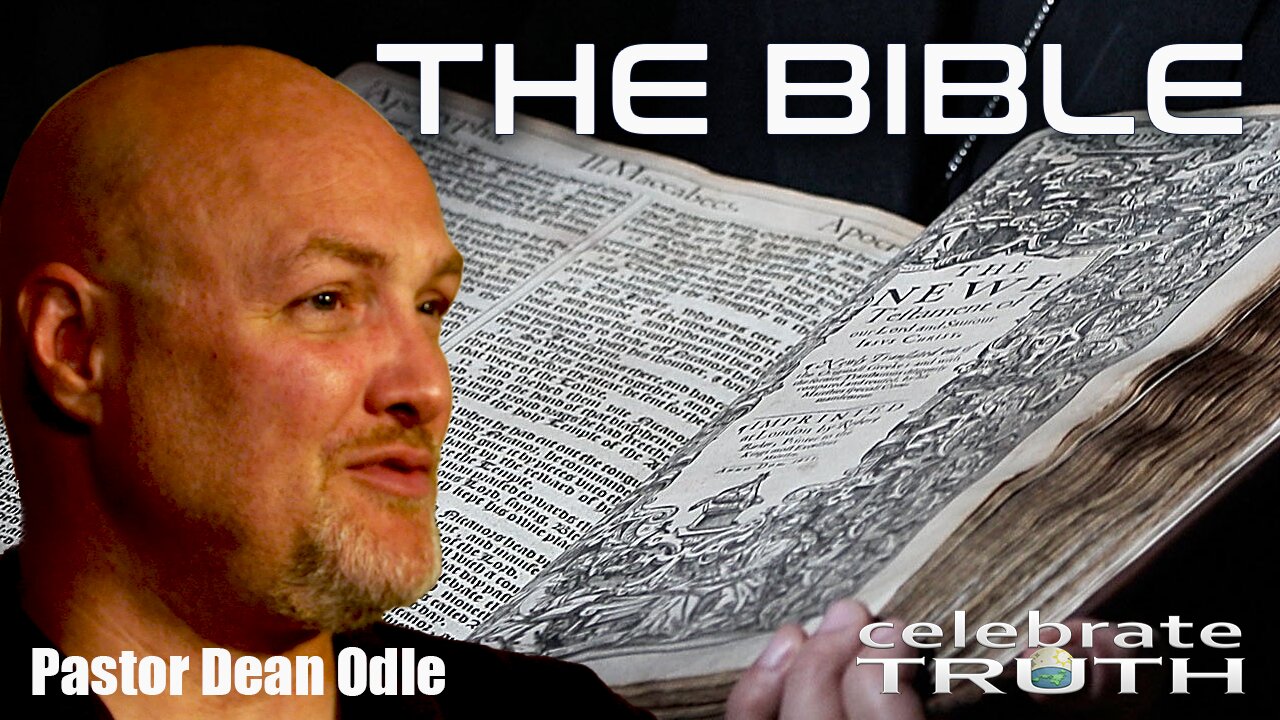 Pastor Dean Odle: "THERE'S NOTHING LIKE THE BIBLE" | Scientism Exposed 2 (Bonus Interviews)