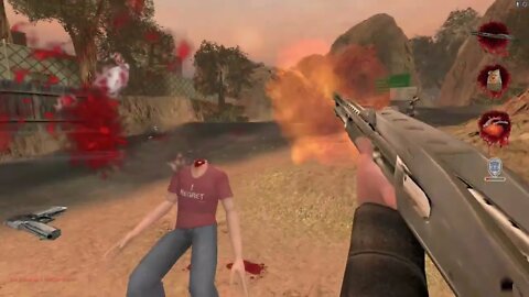 POSTAL 2 gameplay