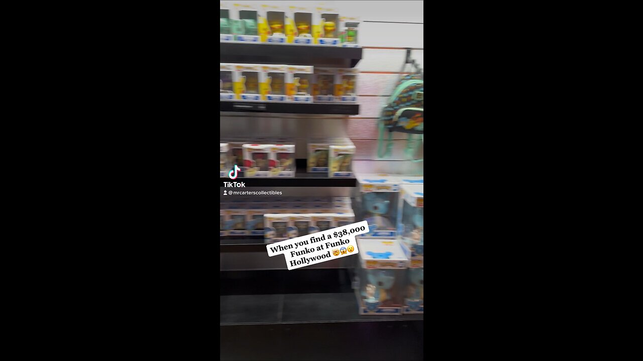 I guess today was the best day ever to stop by Funko Hollywood 😱 #aprilfools