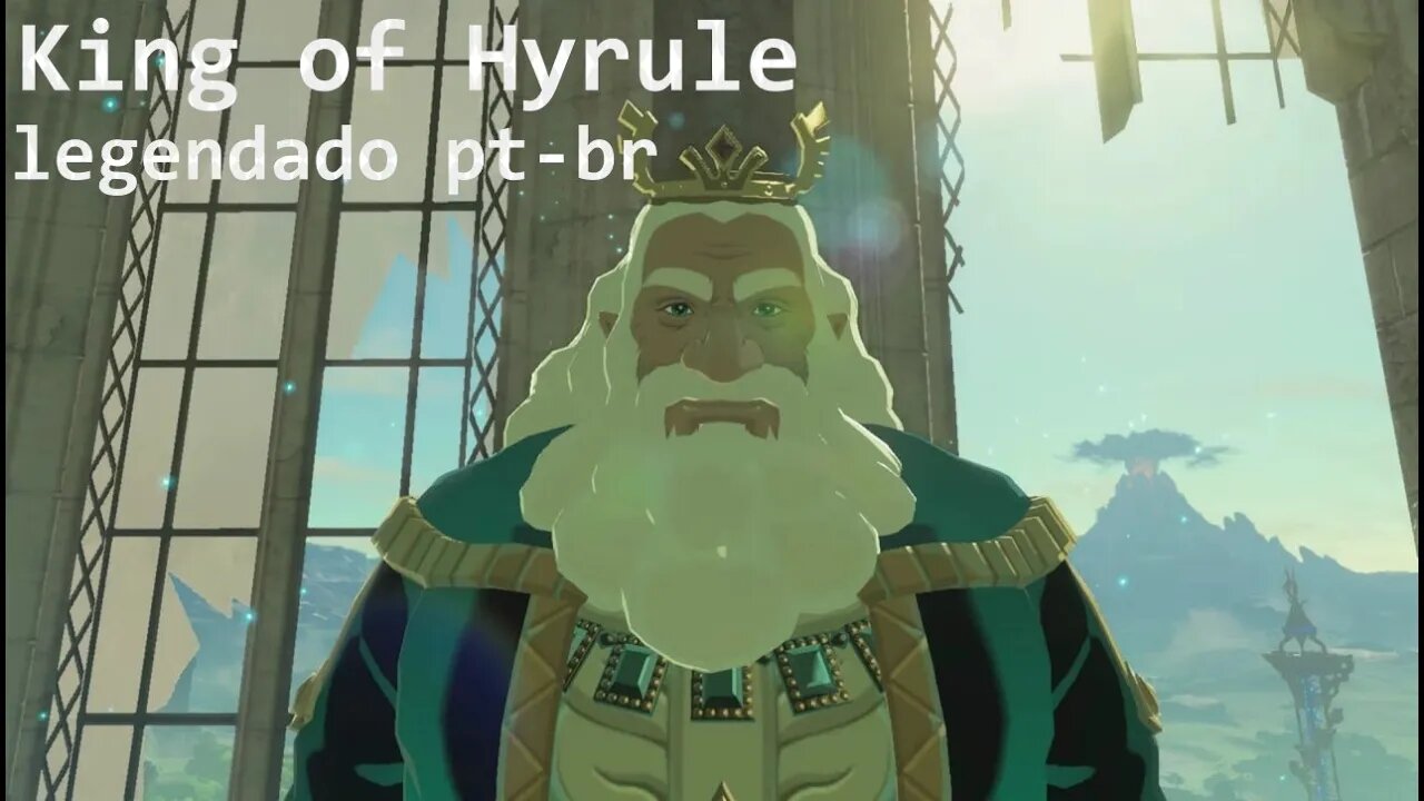 Conhecendo o rei de Hyrule legendado pt-br