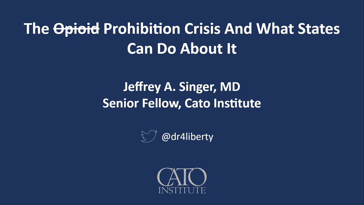 The Prohibition Crisis And What States Can Do About It