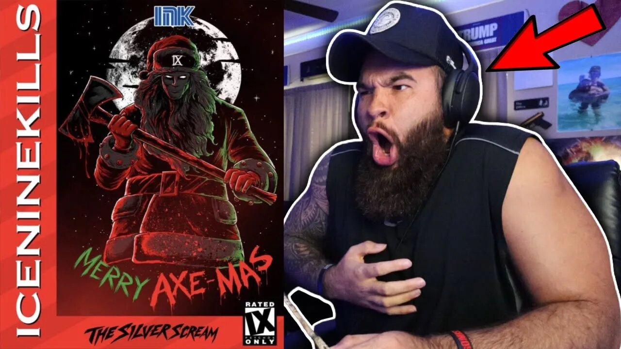 ICE NINE KILLS "Merry Axe-Mas" - REACTION