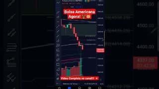 E o S&P500 como que tá??? Análise Gráfica 25/01/2022