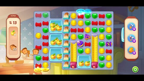 Playrix Homescapes Gameplay Walkthrough Level 11740