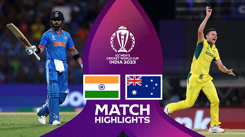 India vs Australia World Cup 2023 Highlighted